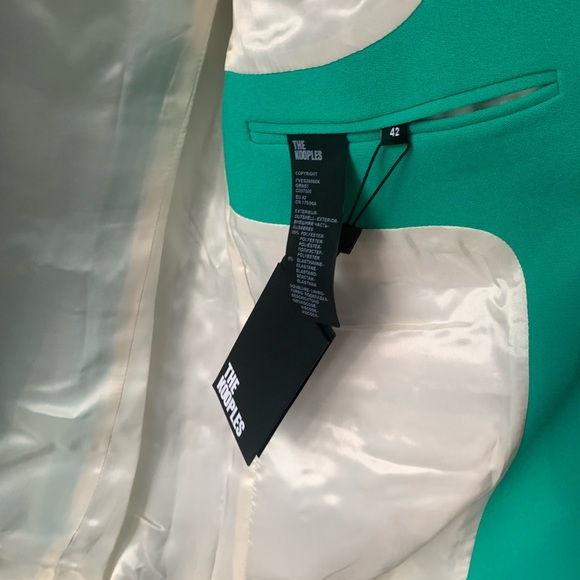 The Kooples, womens NWT Blazer, size 42, great color - Picture 4 of 8